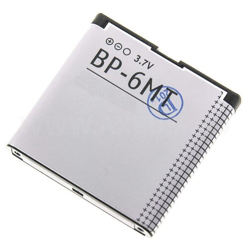 Аккумуляторная батарея BL-6MT, BP-6MT для телефона Nokia 6110 Navigator, 6350, 6750, E51, N81, N81 8GB, N82, N82 Black