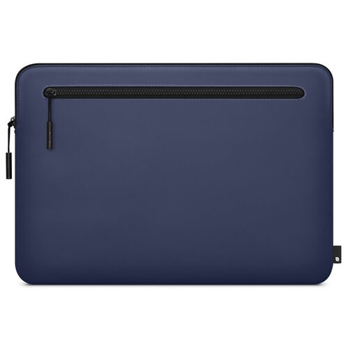 фото Чехол incase compact sleeve in flight nylon для macbook pro 16/15 touch bar (usb-c) синий (nmb100614-nvy)