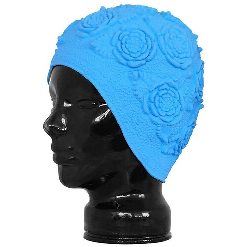 фото Шапочка для плавания fashy latex ornament cap арт.3102-00-75