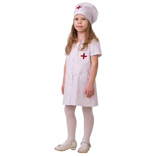 фото Карнавальный костюм "медсестра-1", размер 110-56 jeanees