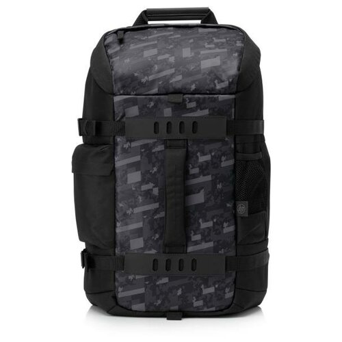 фото Рюкзак hp odyssey backpack 15.6 черный/камуфляж