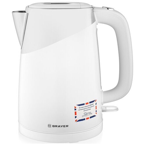 фото Чайник brayer br1023, белый