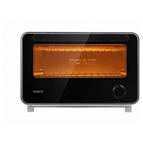 фото Электрическая мини-печь с инфракрасным нагревом xiaomi tokit mini smart electric oven white (tdkxx01acm)