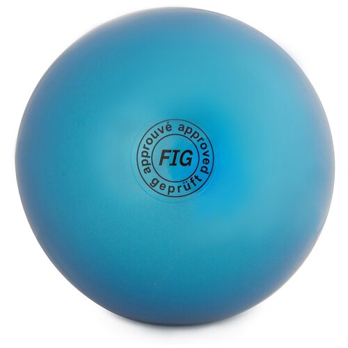 фото Мяч для художественной гимнастики larsen ab2803 синий