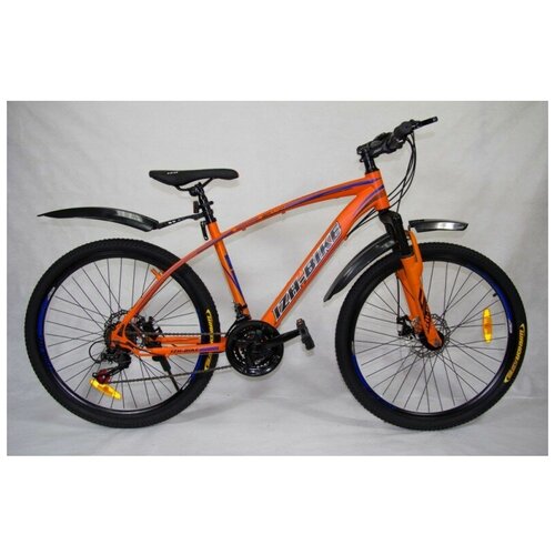 фото Велосипед иж-байк grand 26" 21 ск диск торм. оранжевый