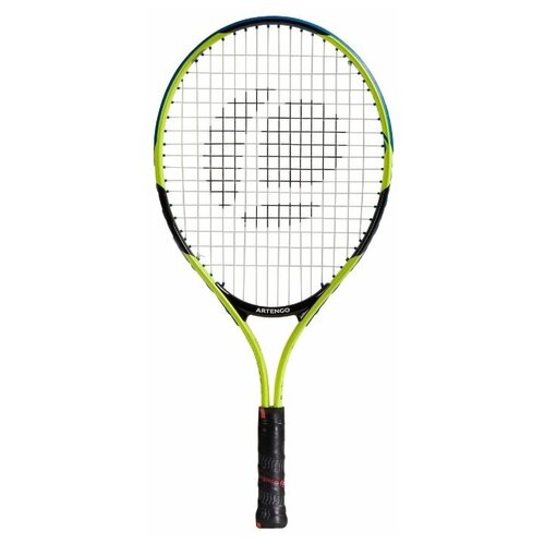 фото Ракетка для игры в большой теннис детская tr130 размер 21 желтый artengo x декатлон decathlon