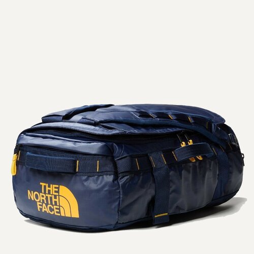 фото The north face баул base camp voyager duffel 32 л summit navy / summit gold