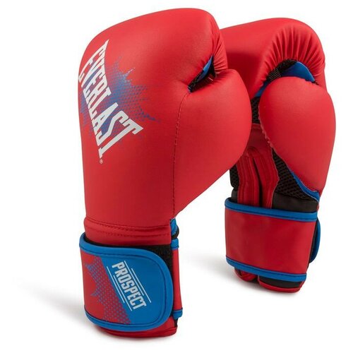 фото Перчатки детские everlast prospect 8oz красные