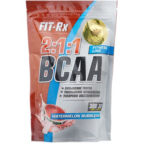 фото Bcaa 2:1:1, 150 таблеток fit-rx