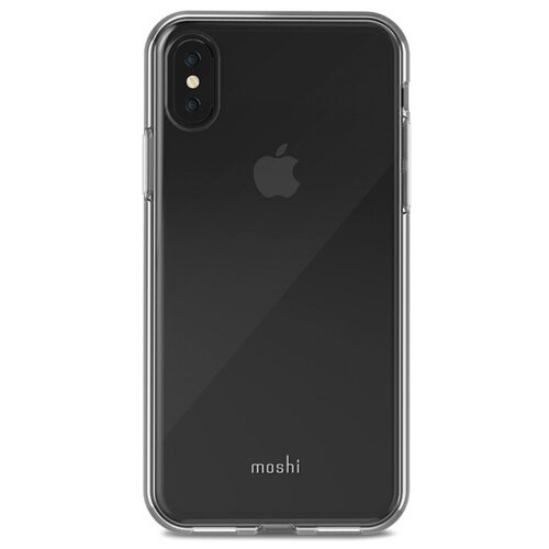 фото Чехол-накладка moshi vitros для apple iphone x raven black