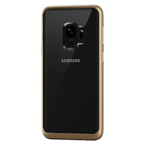 Чехол-накладка VRS Design Crystal Bumper для Samsung Galaxy S9 черный