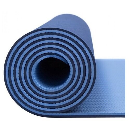 фото Коврик для йоги xiaomi yunmai double-sided yoga mat non-slip, синий