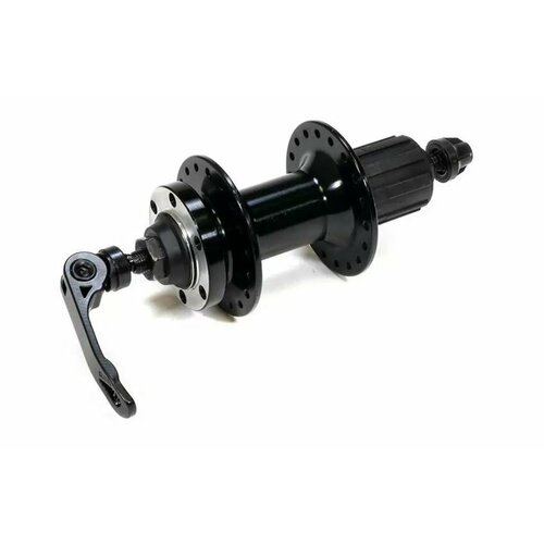 фото Втулка sf задняя, под диск 6 болтов, под кассету 8/10ск, на эксцентрике, 36 отверстий, ось 3/8'х135x145мм, на промподшипниках trix