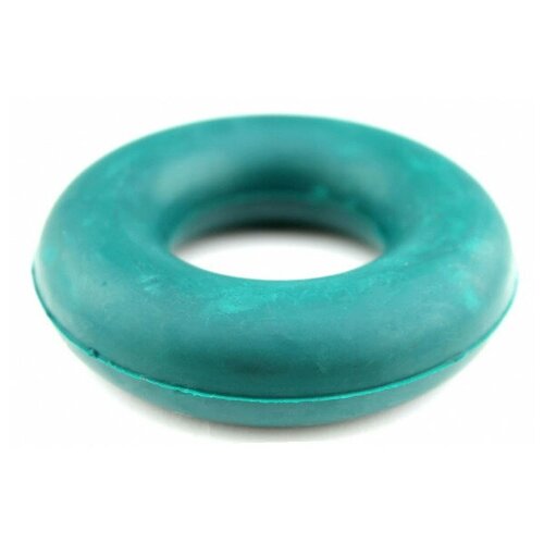 фото Кистевой резиновый эспандер - кольцо 30 кг, зеленый sp207-453 toly