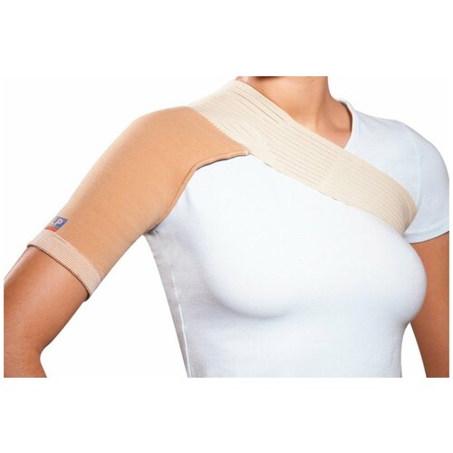 фото Поддержка плеча эластичная/ бандаж/ суппорт/ ортез/ lp support ceramic shoulder support 998 (l)