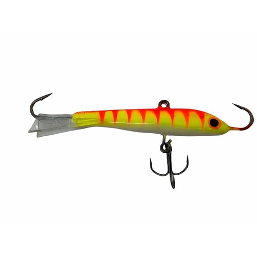 фото Приманка балансир allvega "fishing master" 20 гр / 70 мм, цвет т27 (желто-красный)