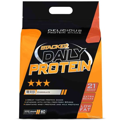фото Протеин stacker 2 daily protein, 2000 гр., шоколад