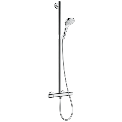 фото Душевой набор (гарнитур) hansgrohe croma select 27247400 хром