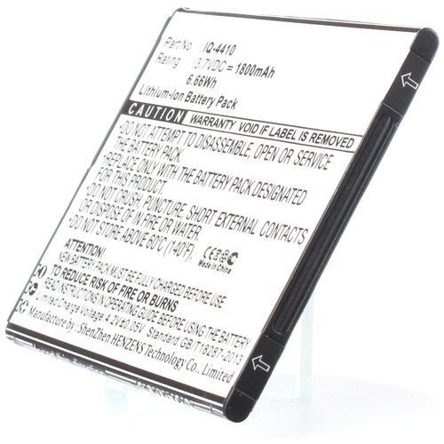 фото Аккумулятор ibatt ib-u1-m1773 1800mah для fly iq-4410, для myphone s-line, для myphone s-line,