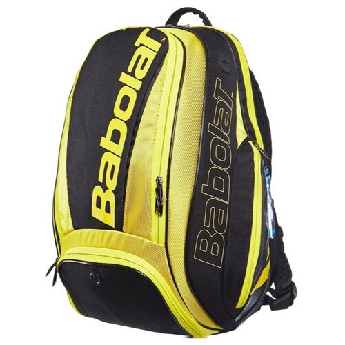 фото Теннисный рюкзак babolat pure (черно-желтый)