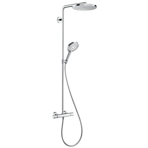 фото Душевая стойка hansgrohe raindance select s showerpipe 240 1jet p 27633000, хром