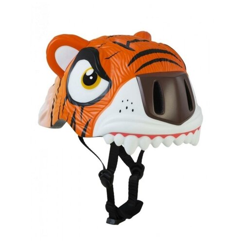 фото Шлем защитный crazy safety, тигр 2017, s, оранжевый