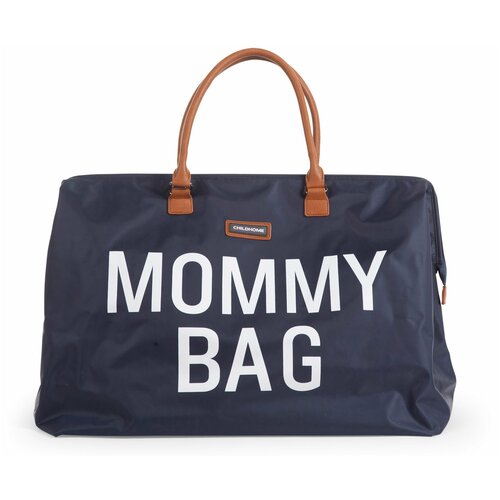 фото Сумка для мамы childhome mommy bag navy