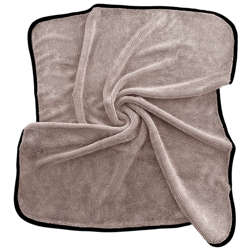 фото Shine systems easy dry plus towel - супервпитывающая микрофибра для сушки кузова 50*60 см