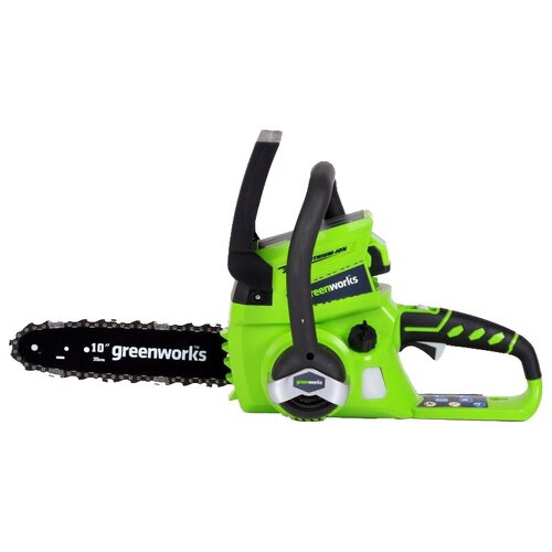 фото Цепные пилы greenworks 2000007