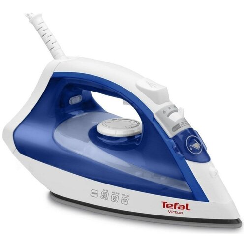 фото Утюг tefal fv1711 синий/белый