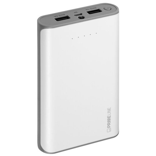 фото Внешний аккумулятор power bank 12000 мач deppa prime line белый