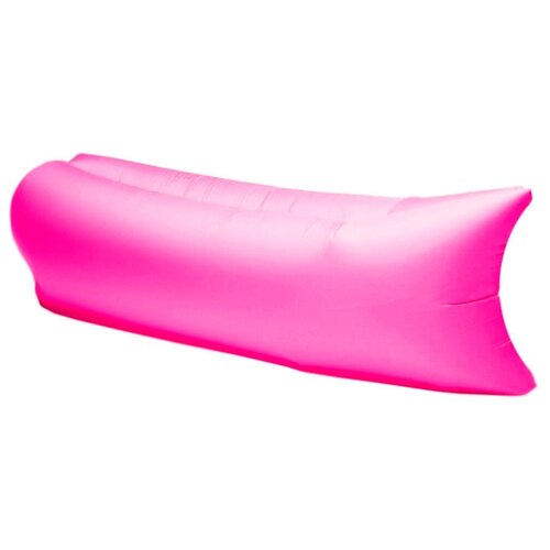 фото Ламзак надувной диван - матрас гамак lamzac 220х70 (розовый) excelvan