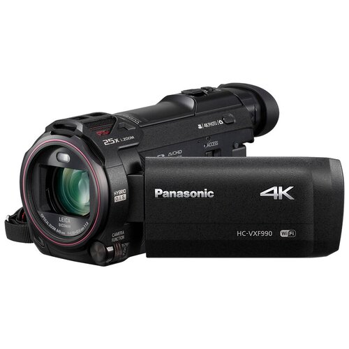 Фото - Видеокамера PANASONIC HC-VXF990 4K видеокамера