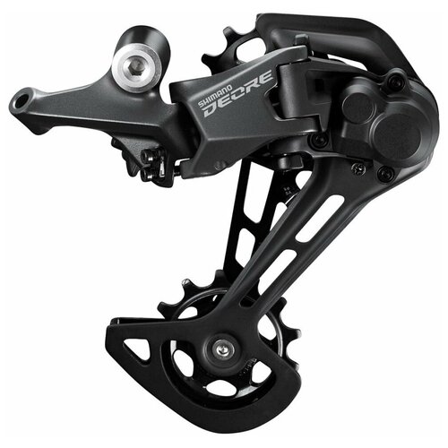 фото Переключатель задний shimano deore m5100, sgs, rd+ 11 скоростей, черный irdm5100sgs