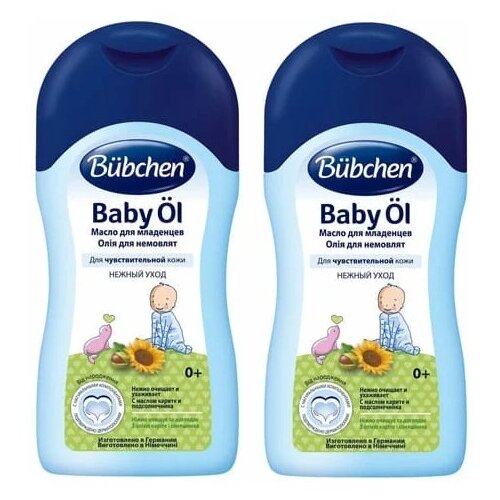 фото Bubchen масло для младенцев, 400 мл