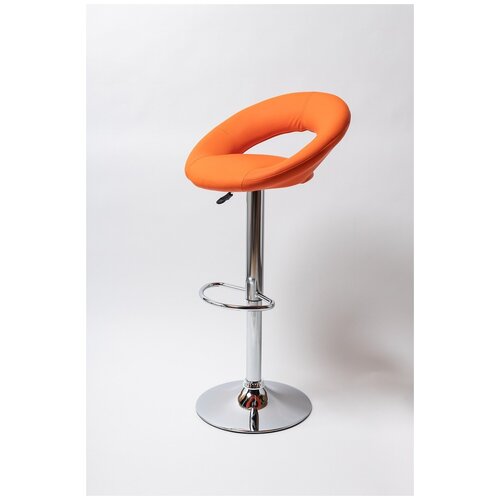 фото Барный стул bn-1009-1 оранжевый цвет мебели