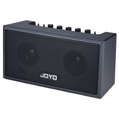фото Joyo top-gt black комбоусилитель для электрогитары, 2х4 вт, bluetooth, link, аккумулятор