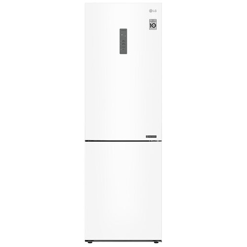 Фото - Холодильник LG DoorCooling+ GA-B459CQWL, белый холодильник с морозильником lg doorcooling ga b459cewl