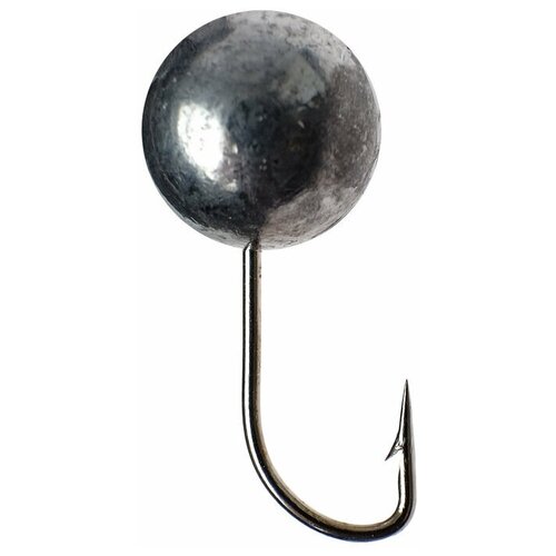 фото Мормышка литая "шар", 8 мм, крючок crown, 10 шт. marlin's