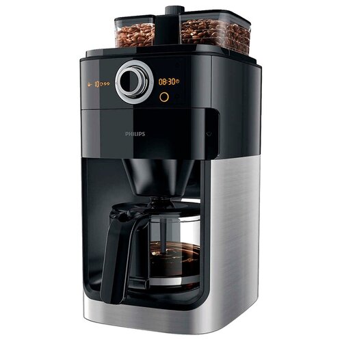 Фото - Кофеварка Philips HD7769 Grind & Brew dcc 2650 brew центральная 12 чашечная программируемая кофеварка