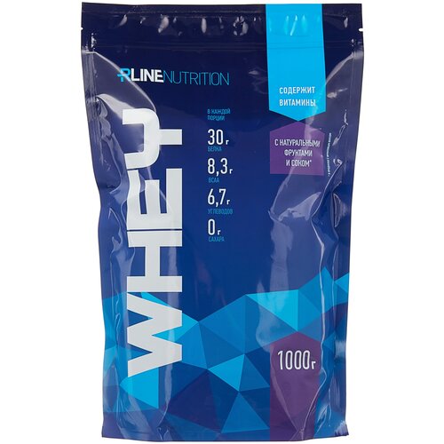 фото Протеин rlinesportnutrition whey, 1000 гр., кокос