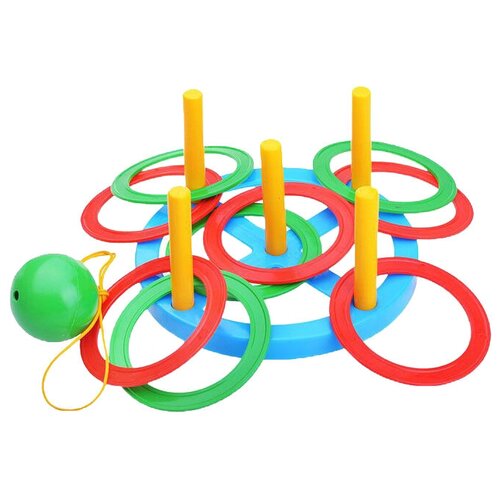 фото Игровой набор пластмастер кольцеброс + поймай шарик (40010)