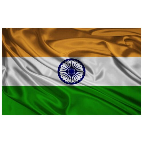 фото Без тм флаг индии (135 х 90 см)