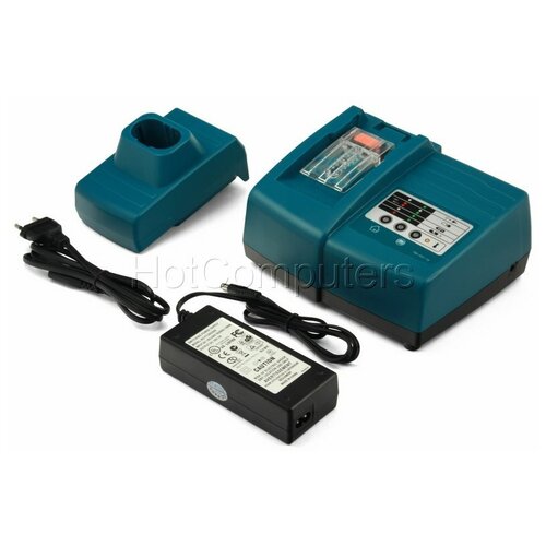 фото Зарядное устройство для makita dc1413, dc1414t, dc18ra, dc18rc (7.2v-18v) 1.5a sino power