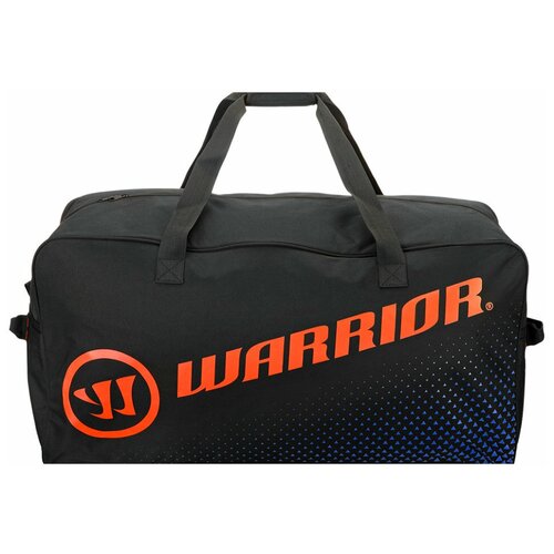фото Сумка-баул спорт. "warrior q40 carry bag med" арт.q40crym8-bob, полиэстер, 81х41х36см,черно-оран-син