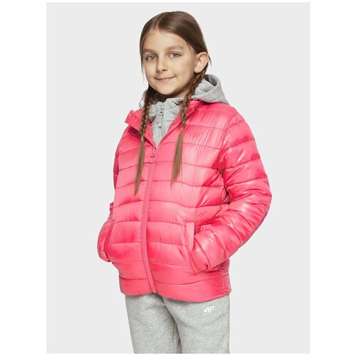 фото Куртка 4f girl's jacket розовый 158 hjl21-jkudp001-53s
