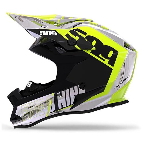 фото Шлем 509 altitude fidlock chromium hi- vis s