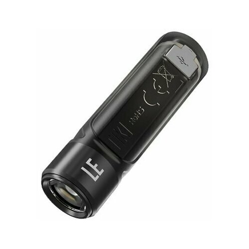 фото Фонарь nitecore tiki le black