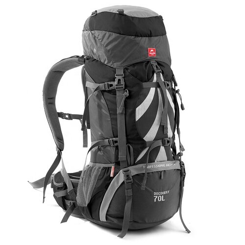 фото Рюкзак походный туристический naturehike discovery 70 l черный