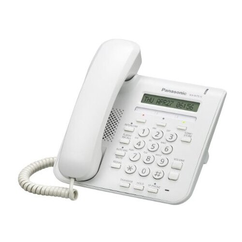 фото Системный телефон panasonic kx-nt511aruw